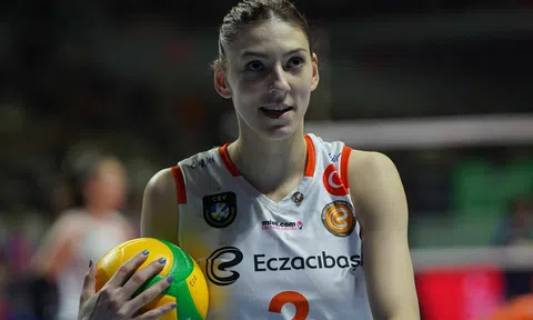 Siêu sao Tijana Boskovic trượt giải VĐV bóng chuyền nữ xuất sắc nhất Serbia 2023
