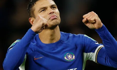 Thiago Silva đánh dấu cột mốc đáng nhớ tại Chelsea tuổi 39