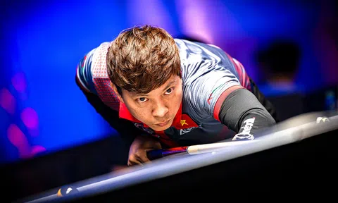 Hoàng Sao được NHM tin tưởng tham dự World Cup of Pool 2024