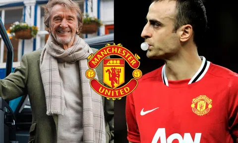 Berbatov chỉ thẳng bom tấn đầu tiên Ratcliffe đem về MU