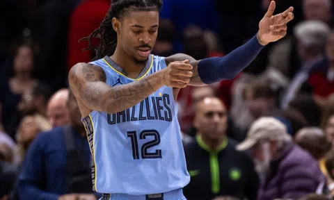 Ja Morant đáp trả dư luận sau màn ăn mừng gây tranh cãi