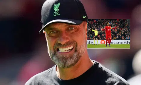 Liverpool có cách thay thế Salah mà không tốn 1 xu