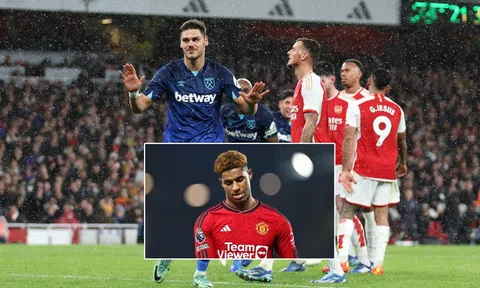 CĐV phẫn nộ, nói rằng Arsnenal thua là vì Marcus Rashford