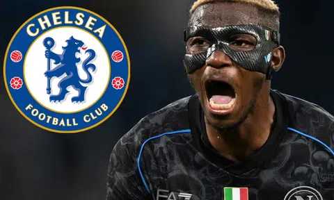 Osimhen lên tiếng về Chelsea khiến fan vui như mở hội