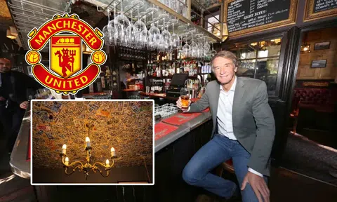 Tò mò quán rượu ma ám của Jim Ratcliffe, chủ mới Man Utd