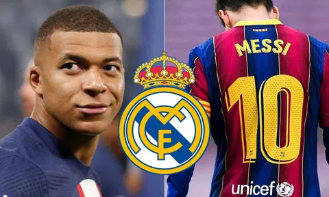 Chuyển nhượng tối 30/12: Chốt hạ cho Mbappe, lộ diện cầu thủ vinh dự ngang Messi