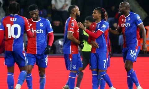 Ngược dòng đẳng cấp, Crystal Palace khẳng định sức mạnh trước Brentford
