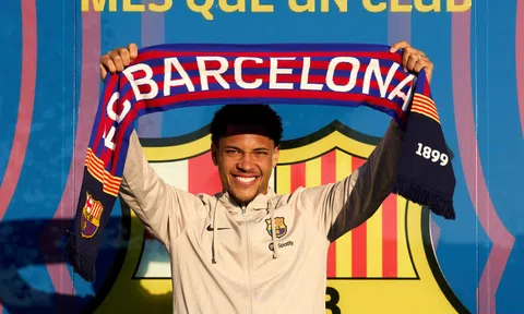 Đến chưa lâu, tân binh Barca đã xác định mục tiêu cực khó