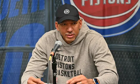 HLV Monty Williams: "Tôi gần như đã bật khóc khi Detroit Pistons giành thắng lợi"