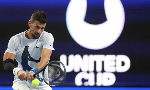 Lịch thi đấu tennis 31/12: Novak Djokovic khởi đầu mùa giải mới