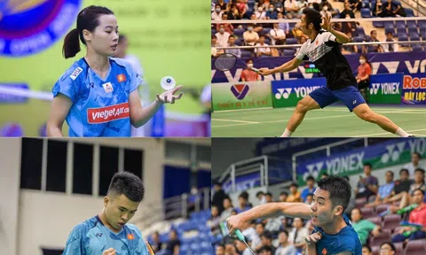 Cầu lông Việt Nam năm 2023: Thăng tiến vượt bậc, khát vọng vươn xa