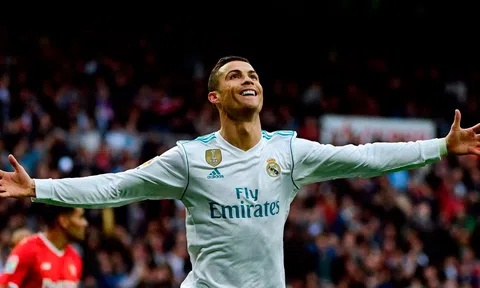 Ronaldo bước sang 2024 với vinh dự đặc biệt từ thủ đô Madrid
