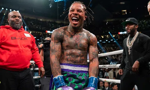 Gervonta “Tank” Davis trở thành nhà vô địch hạng nhẹ WBA mới
