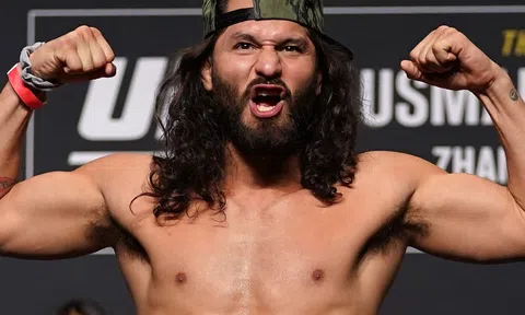 Jorge Masvidal quay trở lại UFC chỉ sau 8 tháng giải nghệ