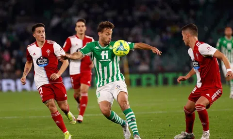 Nhận định, dự đoán Celta Vigo vs Real Betis, 01h45 ngày 04/01/2024