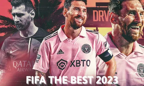 Ứng viên FIFA The Best 2023: Lionel Messi