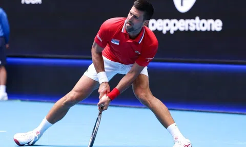 Kết quả tennis ngày 3/1: Djokovic thua sốc, Serbia vỡ trận tại United Cup