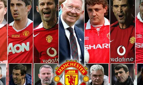 5 cựu học trò của Sir Alex Ferguson từng là 'thảm họa' khi cầm sa bàn
