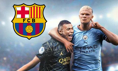 Xavi thẳng thắn thừa nhận khả năng Barca chiêu mộ Mbappe, Haaland