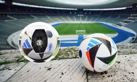 Trái bóng "FUSSBALLLIEBE" tại VCK Euro 2024: Công nghệ độc đáo