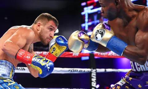 Vasyl “The Matrix” Lomachenko: Tay đấm hoàn hảo nhất, của hiếm của quyền anh Ukraine