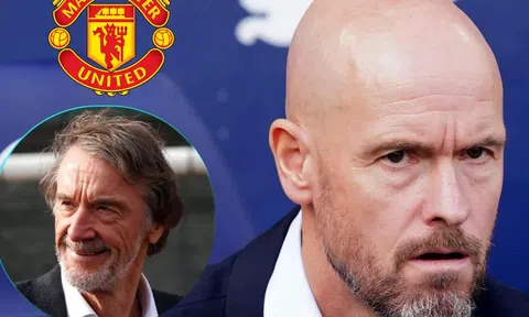 Jim Ratcliffe 'lên kế hoạch sa thải' Erik ten Hag, người thay thế gây khó hiểu