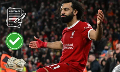 Salah sẽ ký hợp đồng mới, dập tắt mọi tin đồn
