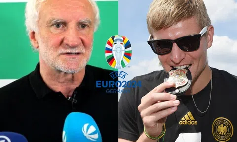 Giám đốc bóng đá Đức lên tiếng trước tin Kroos sẽ trở lại Euro 2024