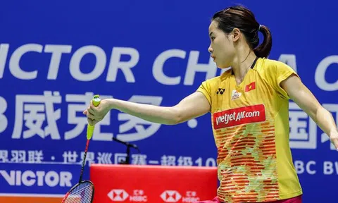 Lịch thi đấu cầu lông 2024: Nguyễn Thùy Linh, Lê Đức Phát...