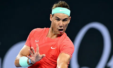 Lịch thi đấu tennis 5/1: Nadal sáng cửa vào bán kết Brisbane International 2024