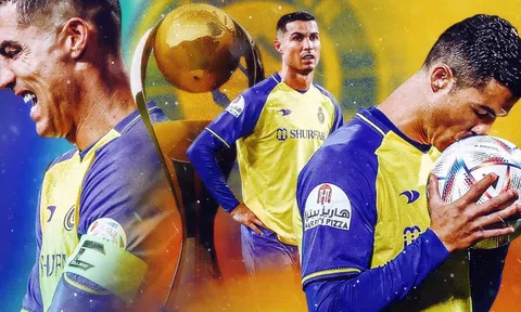 Ronaldo 'chốt hạ' năm 2023 với lần thứ 4 làm bá chủ Ả Rập