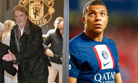 Chuyển nhượng tối 5/1: Sir Jim Ratcliffe nhận gáo nước lạnh, tương lai Mbappe có diễn biến mới