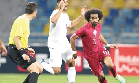 Trực tiếp Qatar vs Jordan, 23h00 hôm nay 5/1/2024