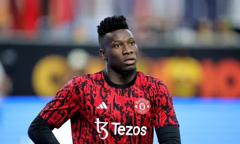 Thủ môn Onana của Man United sẵn sàng cho trận đấu với Wigan