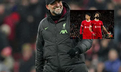 Jurgen Klopp đưa ra sự mâu thuẫn về Salah và Endo