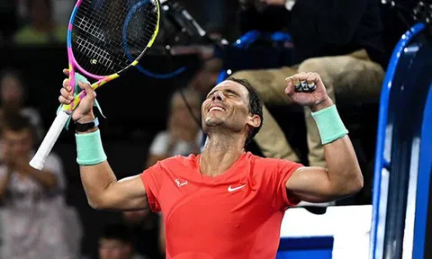 Rafael Nadal cho Lý Hoàng Nam "hít khói" trên BXH thế giới