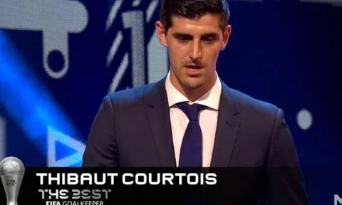 Courtois chỉ thẳng cầu thủ đoạt FIFA The Best  2023, nói luôn đối thủ khó nhằn nhất