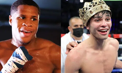 Ryan Garcia: “Devin Haney không đáng để tôi đối đầu”
