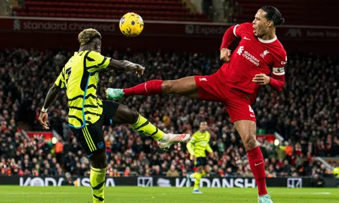 Trực tiếp Arsenal vs Liverpool, 23h30 hôm nay 7/1