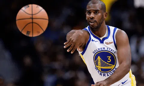 Mất thêm Chris Paul, Golden State Warriors lao đao với bài toán nhân sự