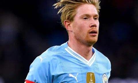 De Bruyne tiết lộ nghề mới thú vị trong thời gian dưỡng thương