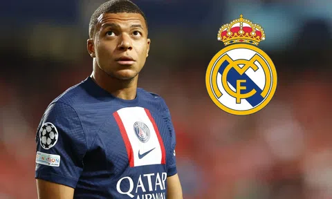 Truyền thông Pháp tiết lộ tương lai Mbappe với Real Madrid có bước ngoặt lớn?
