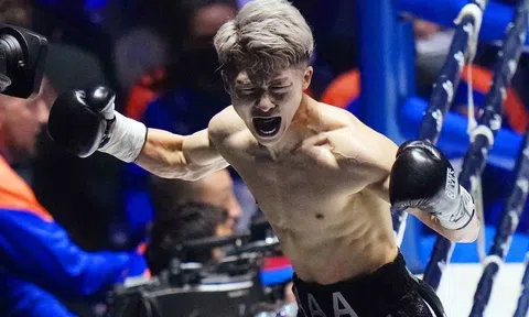 Naoya Inoue giành giải thưởng “Võ sĩ của năm” của tạp chí quyền anh danh giá The Ring Magazine
