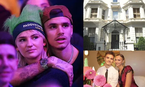Con trai Beckham rời biệt thự 31 triệu bảng đến ở với bạn gái