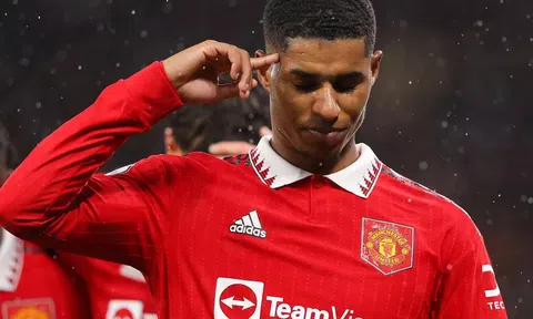 Sao Real Madrid khẳng định Rashford bắt chước màn ăn mừng của mình