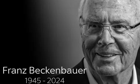 'Hoàng Để' bóng đá Đức Franz Beckenbauer qua đời ở tuổi 78
