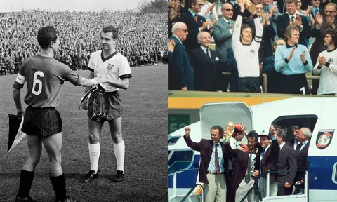 Huyền thoại Franz Beckenbauer: Sự nghiệp đỉnh cao qua những tấm hình