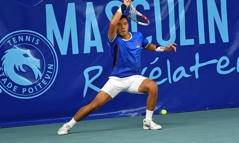 Lý Hoàng Nam thắng trận đầu tiên trong năm 2024