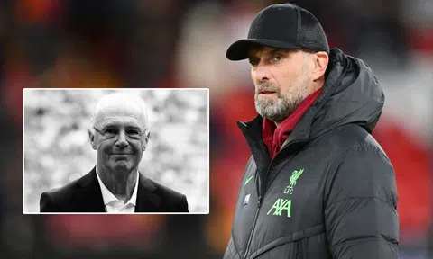 HLV Jurgen Klopp tưởng nhớ Franz Beckenbauer