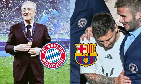 Chuyển nhượng tối 10/1: Real Madrid dằn mặt Bayern, Beckham 'Barca hóa' cho Messi